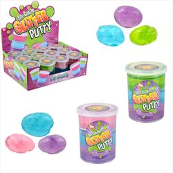 TR95165 Tri Color Glitter Putty
